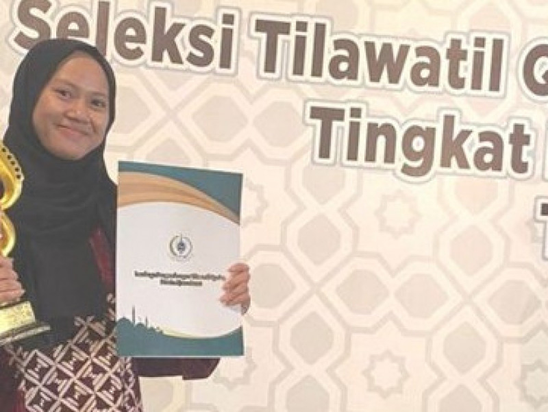 Mahasiswi IAIN Cirebon Juara 2 Karya Tulis Ilmiah Hadist Tingkat Jawa Barat