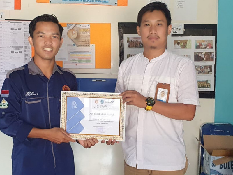 Selamat! PIK - R Mutiara IAIN SAS Babel Raih Juara Pertama PIK-R Unggulan Tingkat Kabupaten