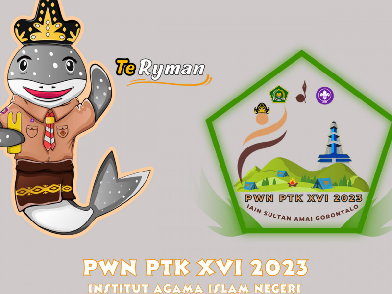 Makna Logo dan Maskot PWN PTKI XVI Tahun 2023 Gotontalo