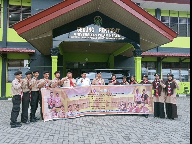 Rektor UIN Padangsidimpuan: PWN PTK Ajang Perkenalan Budaya