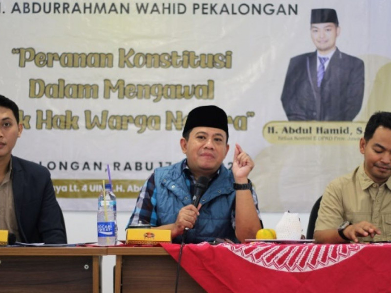 HMPS HTN UIN Gus Dur Selenggarakan Seminar Konstitusi, Hadirkan Anggota Legislatif Jawa Tengah