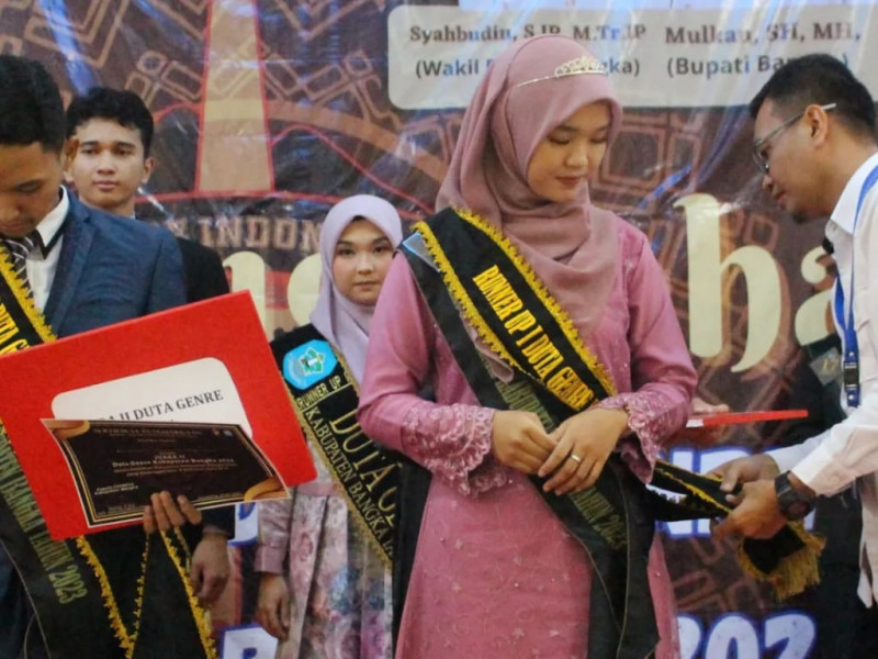 Membaggakan,  Mahasiswa IAIN SAS Bangka Belitung Raih Juara II Duta GenRe Kabupaten Bangka 2023