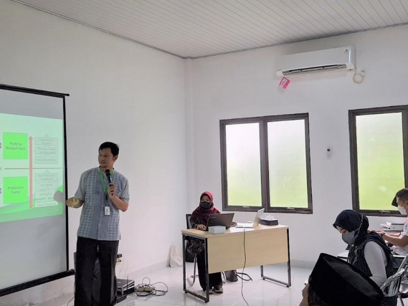 Mahasiswa Manajemen Dakwah UIN Gus Dur Belajar Pengelolaan Filantropi saat Kunjungan ke Dompet Dhuafa Parung