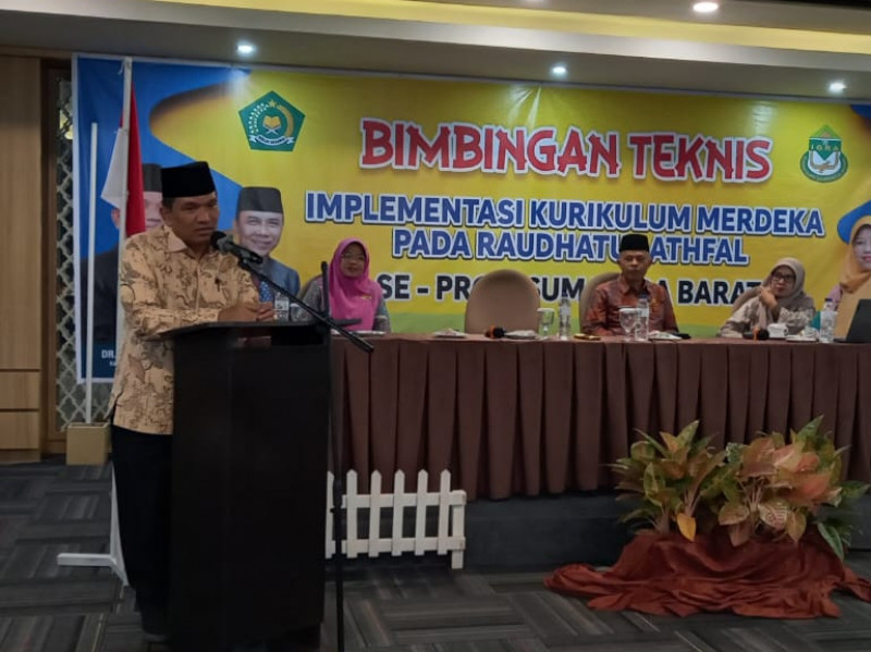 Implementasikan Kurikulum Merdeka, IGRA Wilayah Provinsi Sumatera Gelar Bimtek