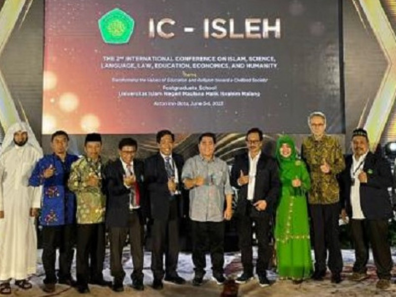 Konferensi IC-ISLEH 2023, Perkaya  Perspektif Islam