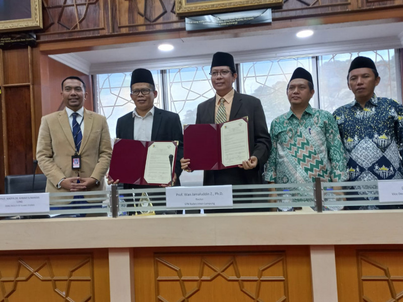 Sambangi Negeri Jiran, Rektor UIN RIL Tanda Tangani Letter of Intent (LoI) dengan Universiti Kebangsaan Malaysia