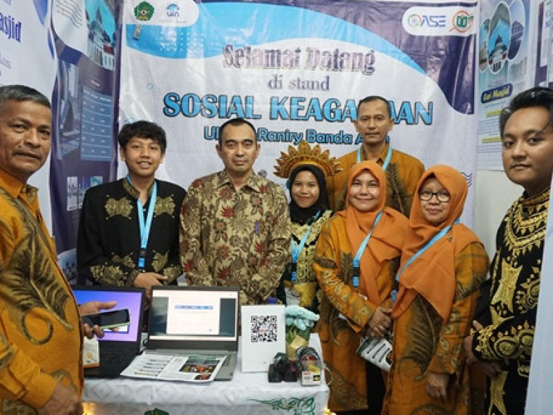 UIN Ar-Raniry Pamer 6 Karya Inovasi Mahasiswa di Jakarta