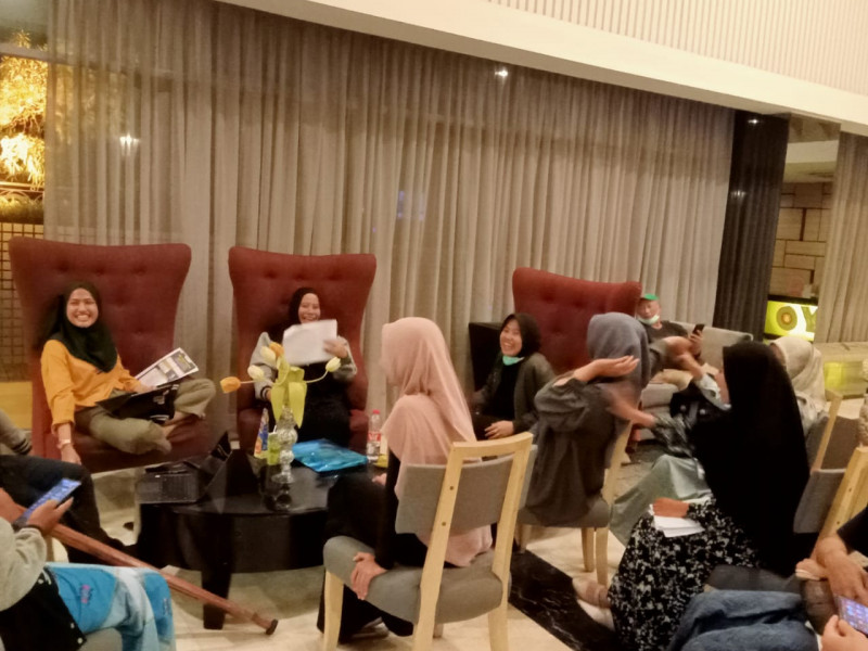 Kontingen IAIN SAS Bangka Belitung Lakukan Briefing Hadapi Final OASE PTKI II Se-Indonesia