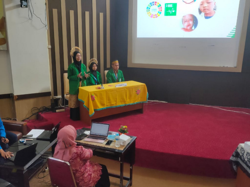Ekstrak Kecombrang, Inovasi Nanoteknologi dan Kesehatan UIN Alauddin Makassar