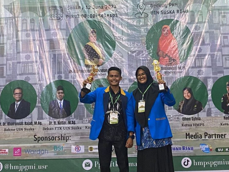 Membanggakan, Dua Delegasi Mahasiswa UIN MY Batusangkar Sabet Dua Juara Tingkat Nasional