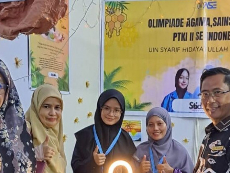 Kenalkan Stickbaltint, Produk Unggulan UIN Suska Riau di OASE 2023