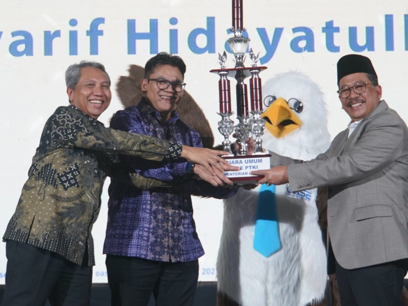 Sukses jadi Tuan Rumah, UIN Syarif Hidayatullah Jakarta juga Sabet Juara Umum OASE PTKI II