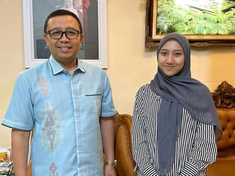 Wakili Indonesia Ikuti Program Student Exchange di Amerika, Farah Farhat Harumkan Nama UIN Gus Dur