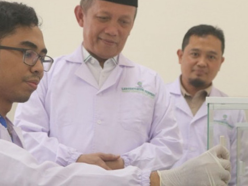 Dorong Akselerasi Sertifikasi, Laboratorium Pengujian Halal UIN Bandung Terakreditasi KAN