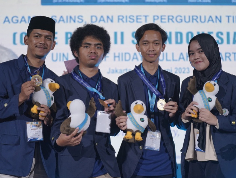 Angkat Moderasi Beragama dan Barokah Ziarah, Mahasiswa UIN Bandung Sabet Juara I Dai Putra OASE PTKI II 2023