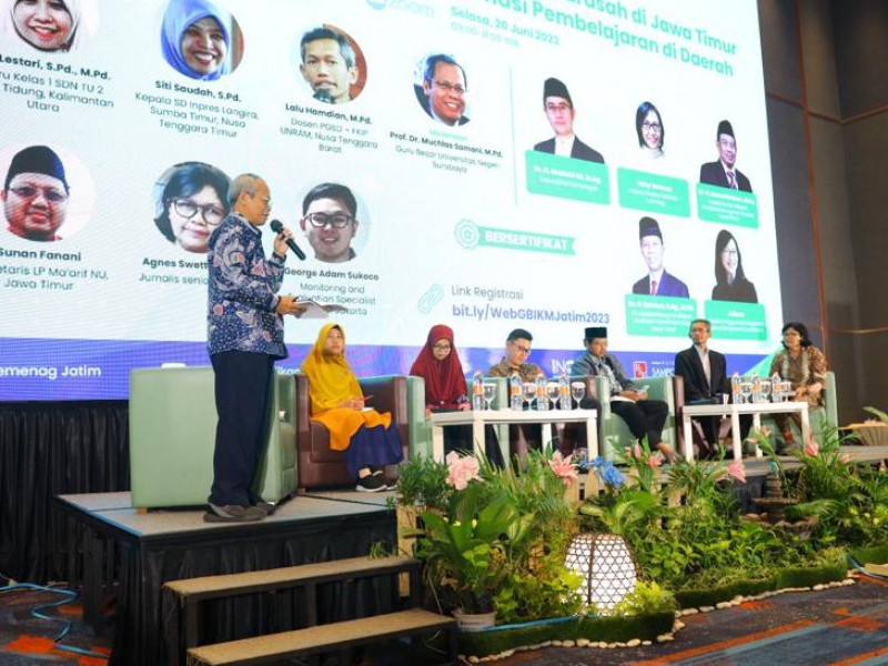 Pandemi Percepat Transformasi Pendidikan Islam di Indonesia