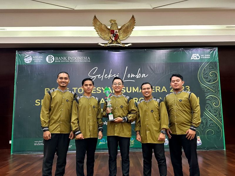 Nasyid Acapella IAIN SAS Babel Raih Juara Pertama Dalam Fesyar Bank Indonesia