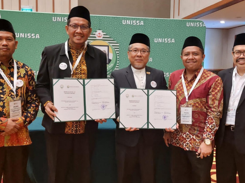 Akselerasi Program Internasional,IAIN KUDUS MoU dengan UNISSA Brunei