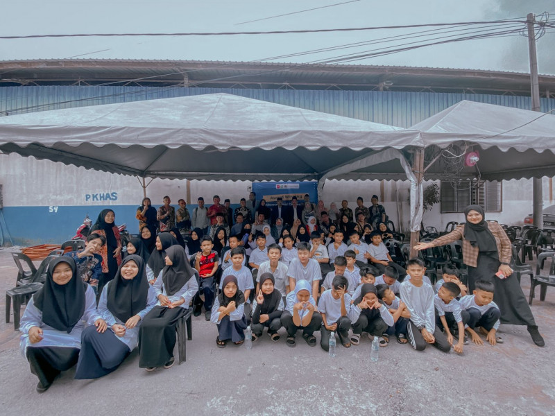 Libatkan 10 Mahasiswa, IAIN Kediri Lakukan Pengabdian Masyarakat Internasional di Malaysia