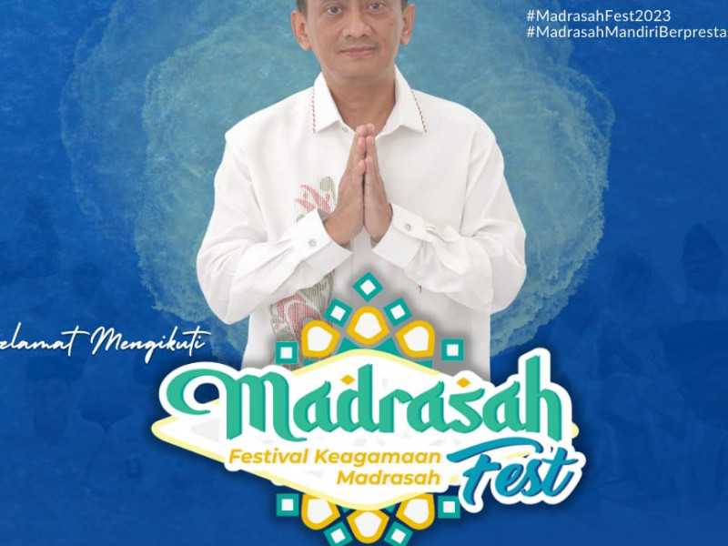 Segera Digelar, Catat Tanggal Puncak Madrasah Fest 2023