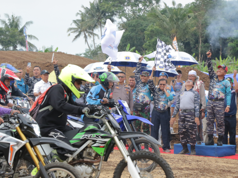 Satu-satunya PTKIN di Indonesia! UIN Salatiga Miliki Sirkuit Motocross