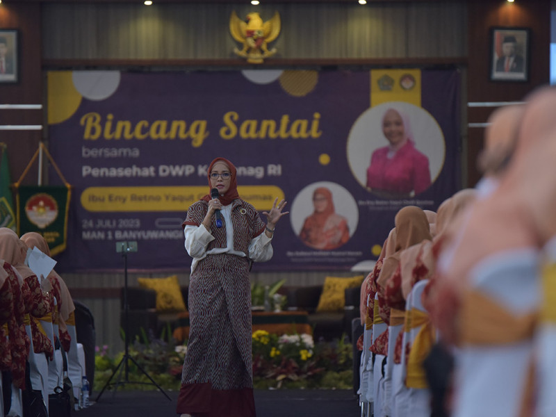 Penasihat DWP Kemenag RI Ingatkan Tugas Penting Dharma Wanita