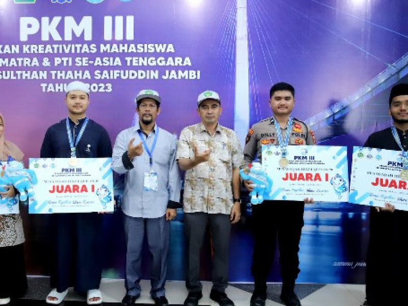 UIN Ar-Raniry Borong 3 Emas di Cabang MHQ PKM Jambi