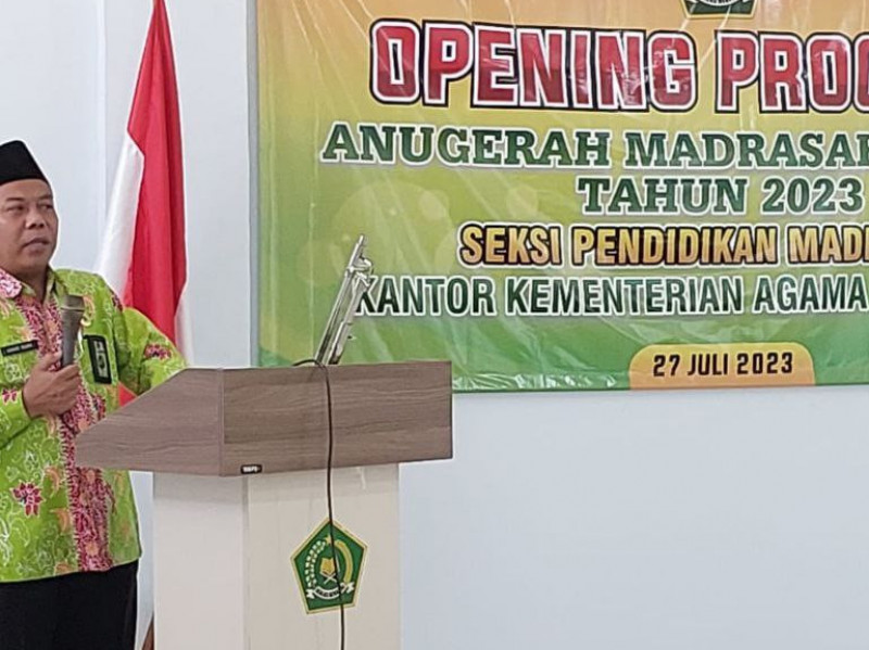 Opening Program AMI (Anugerah Madrasah Inovasi) Kabupaten Tuban Tahun 2023