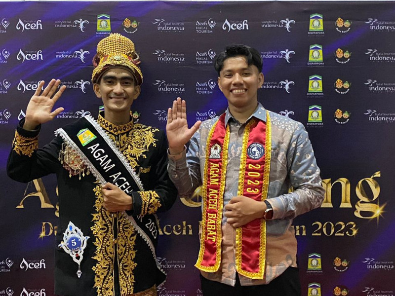 Dua Mahasiswa PBI FTK UIN Ar-Raniry Wakili Daerahnya ke Ajang Duta Wisata Aceh 2023
