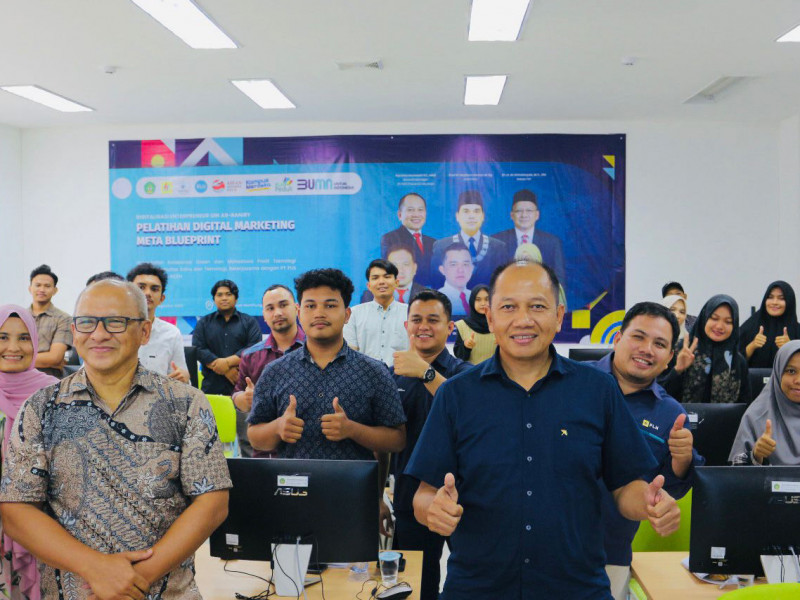 UIN Ar-Raniry dan PLN Aceh Gelar Pelatihan Digital Marketing Meta Blueprint
