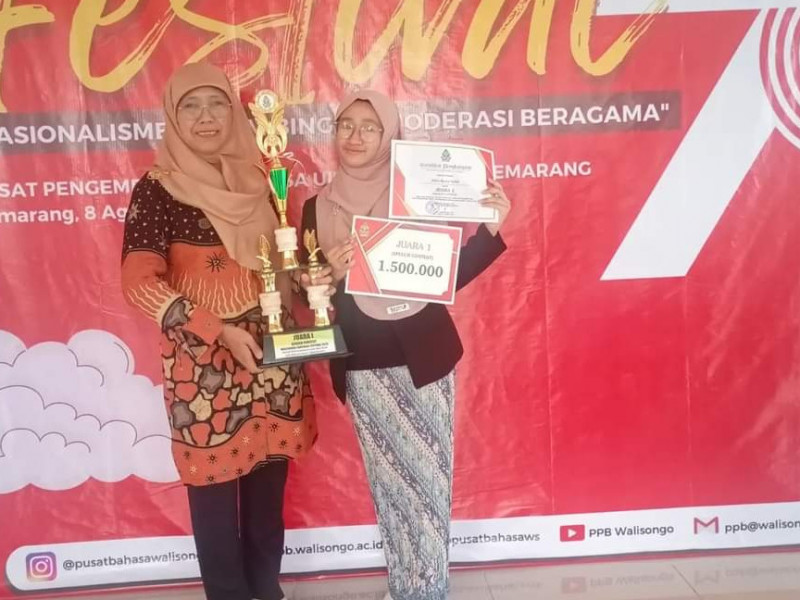 Kemenangan Adiva, Sang Inisiator Muda Moderasi Beragama MAN 4 Jakarta 