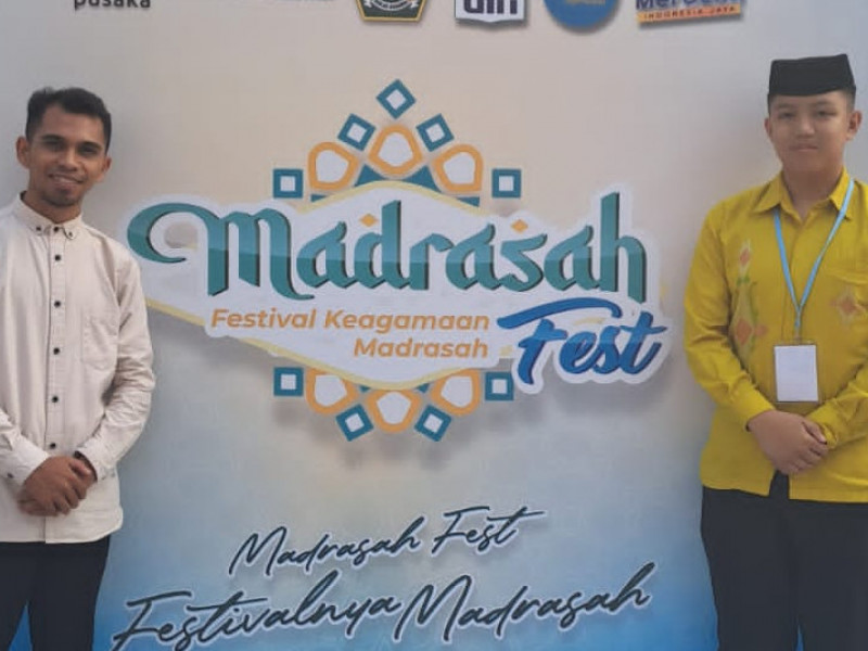 Dari Gorontalo ke Puncak Madrasah Fest 2023: Perjalanan Inspiratif Abdul Rahman Hasan