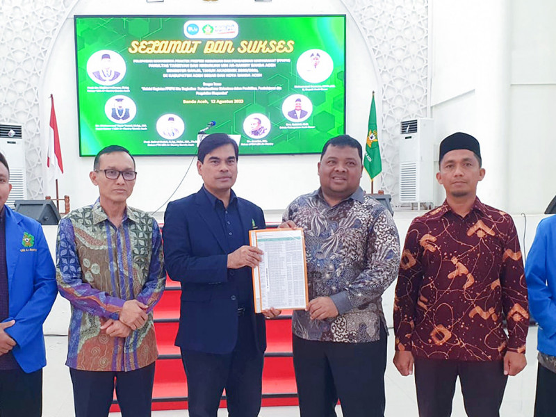 PPKPM Mahasiswa UIN Ar-Raniry Tahun 2023 Di Gelar Di Aceh Besar