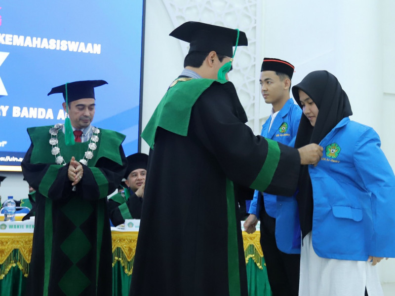 Ribuan Mahasiswa UIN Ar-Raniry Ikuti PBAK Tahun 2023