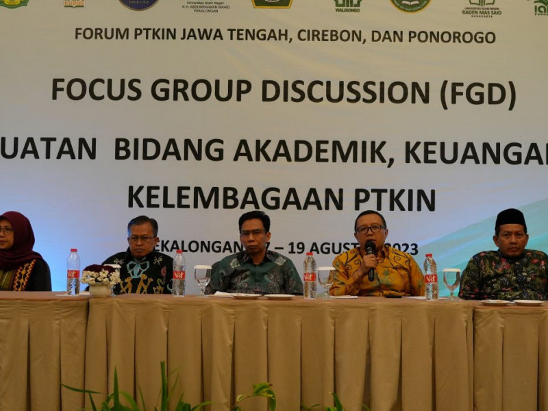 UIN Gus Dur Pekalongan Sukses Menjadi Tuan Rumah Forum PTKIN Jawa Tengah, Cirebon dan Ponorogo