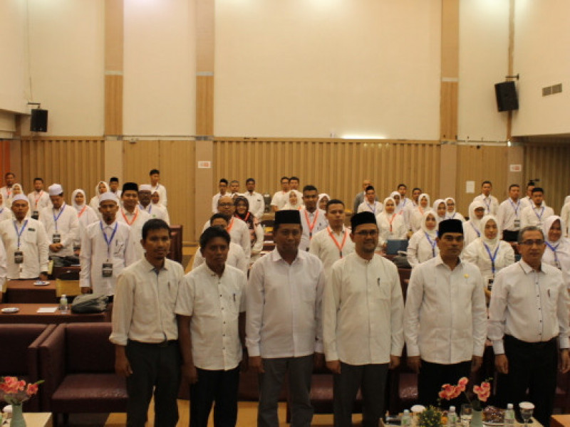 Ratusan Dosen Pemula PTKI di Aceh Ikut Pelatihan Kompetensi di UIN Ar-Raniry