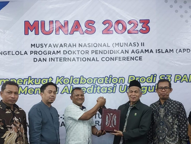 Silahuddin, Ketua Prodi S3 UIN Ar-Raniry Pimpin APDOK PAII Periode 2023-2027