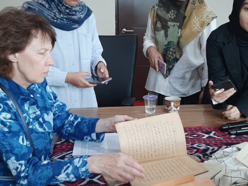 Prodi Sejarah Peradaban Islam UIN Inisiasi Pusat Studi Islam Lampung