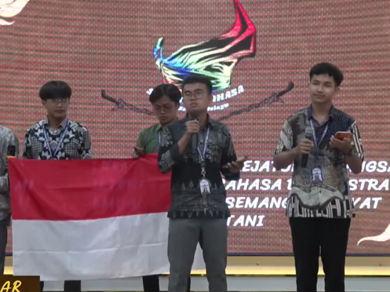 Mahasiswa UIN RIL Meriahkan Sanggar Bahasa dan Sastra Melayu di Thailand