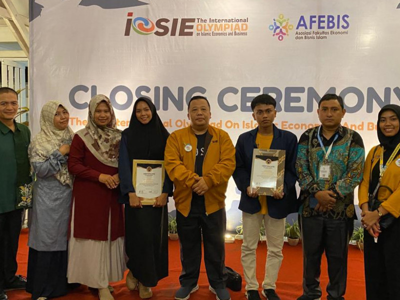 Mahasiswa Fakultas Syariah dan Ekonomi Islam IAIN SAS Bangka Belitung Raih Juara di Ajang Internasional