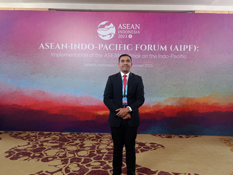 Rahmad Syah Putra, Wakili UIN Ar-Raniry di Forum ASEAN