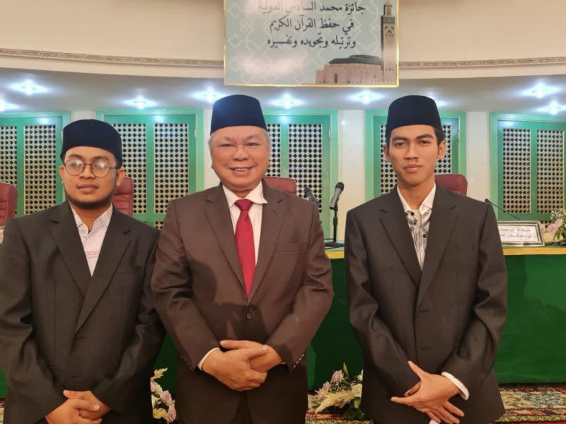 Alumni MAN IC Bangka Tengah Wakili Indonesia pada MTQ Internasional