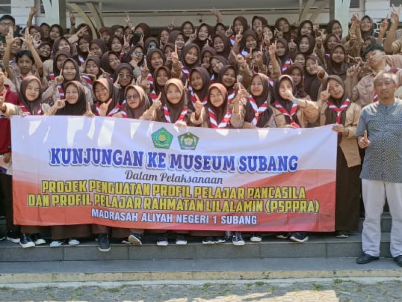 Museum Subang Terafkan pendalaman Kurikulum Merdeka Pada Siswa