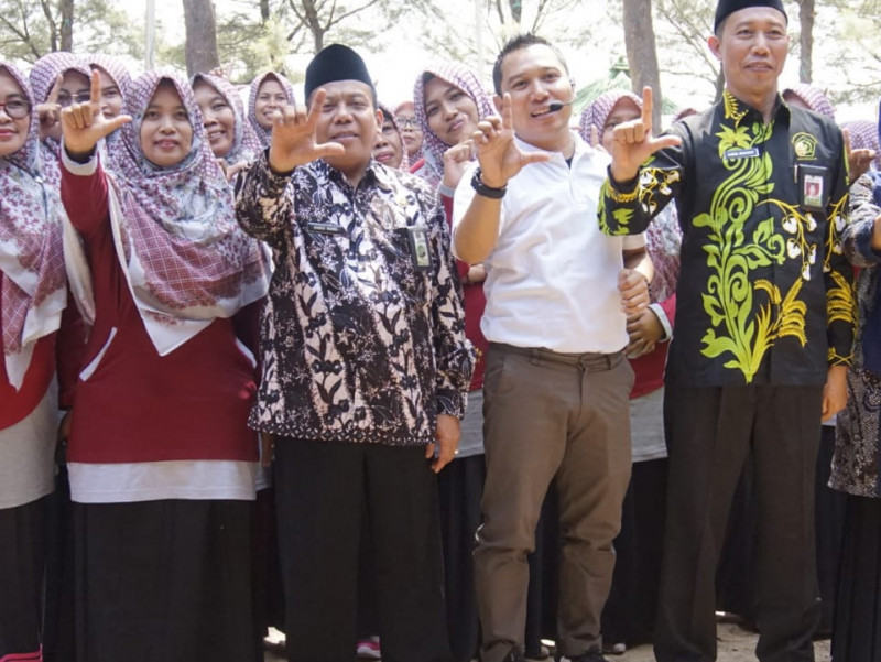 Buka Workshop Ceria Bocah Indonesia, Harap Guru RA Tingkatkan Kompetensi