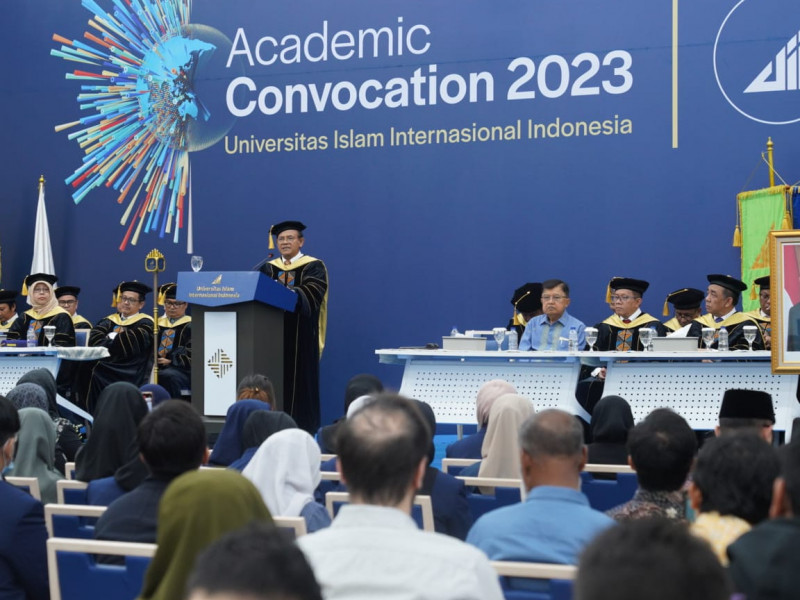 Sambut Mahasiswa Baru, UIII Gelar Academic Convocation 2023
