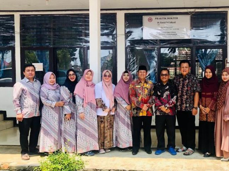 Segera Miliki klinik Pratama, UIN Mahmud Yunus Batusangkar Kunjungi UIN Fatmawati Sukarno Bengkulu