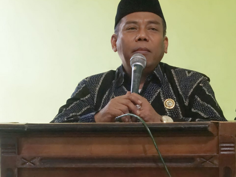 Kakankemenag Buka Program Pengembangan Keprofesian Berkelanjutan KKMI  Kabupaten Tuban