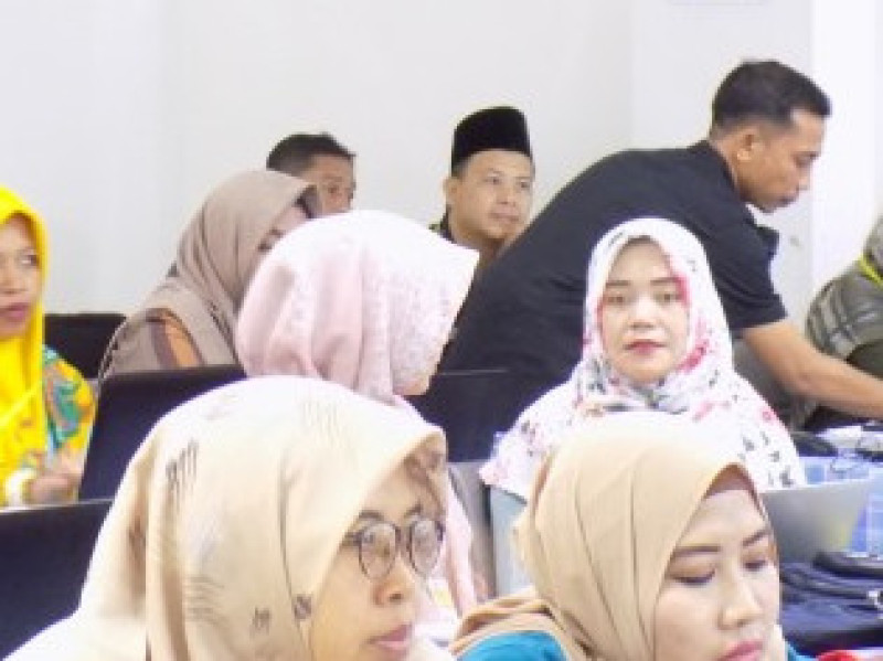 Pengelola Perpustakaan Sekolah di Aceh Tamiang di Latih Aplikasi INLISLite