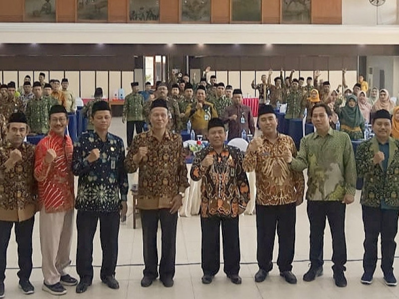 Plt. Kabid. PAIS Buka Workshop Peningkatan Kompetensi Pengawas PAIS se-Jawa Timur di Kabupaten Tuban