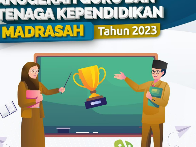 Kemenag Kembali Gelar Anugerah GTK Madrasah, Simak Informasinya